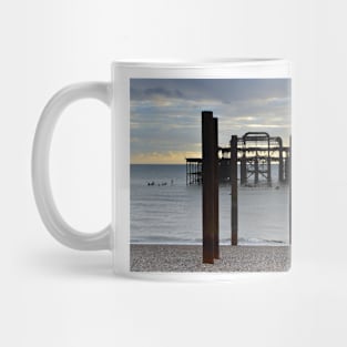 Brighton West Pier Mug